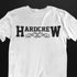 Weißes Hardcrew T-Shirt für Männer